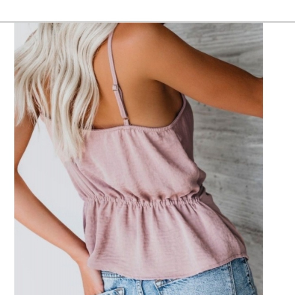 LAST 1!!💖 1X 💖HP 04/15 ** Pink Twist Cami - Picture 2 of 6